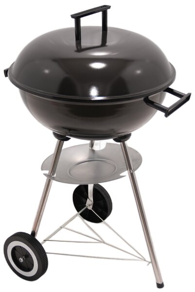 Gril na dřevěné uhlí BestBerg BBBQ-12B / Ø 44 cm / černá