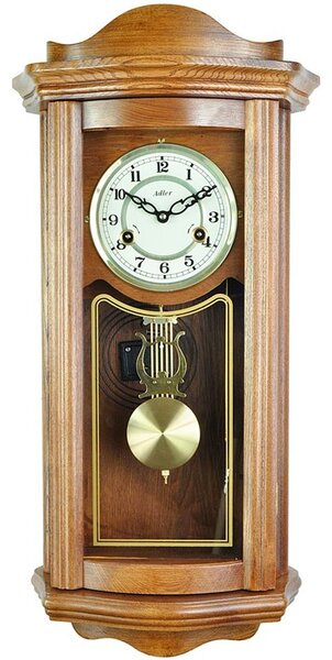 Adler 11017-OAK - Mechanické půlové kyvadlové hodiny s odbíjením