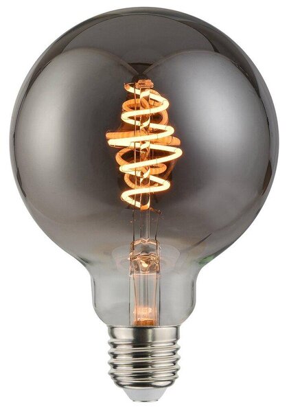 Nordlux Stmívatelná LED žárovka Spiral deco 5 W - kouřová