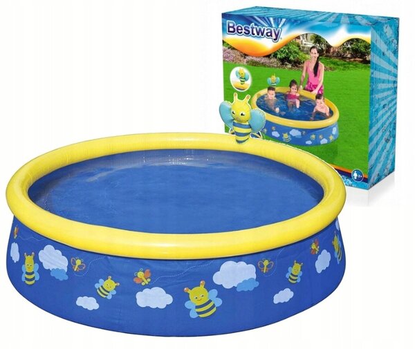 Bazén kulatý Bestway 152 x 152 x 38 cm