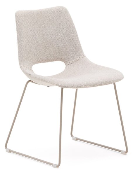 Béžová jídelní židle Zahara – Kave Home