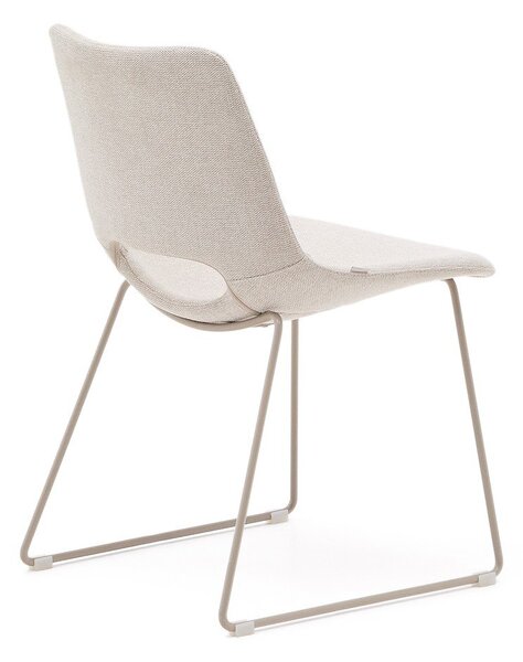 Béžová jídelní židle Zahara – Kave Home