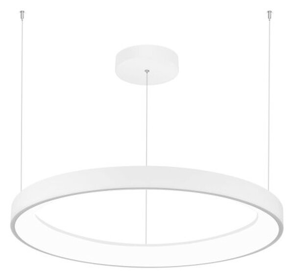Palnas Závěsné LED svítidlo DITA 2 ø 78 cm, 3000-6500K Barva: Černá, Stmívání, řízení: ON/OFF (bez stmívání)