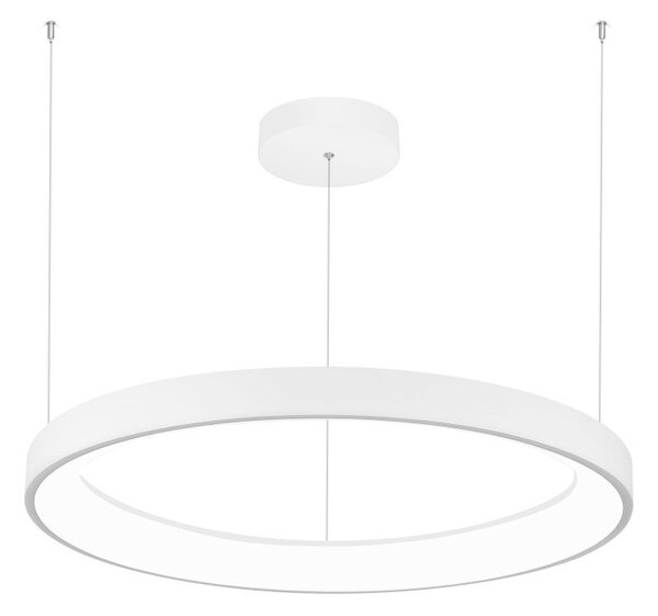 Palnas Závěsné LED svítidlo DITA 2 ø 58 cm, 3000-6500K Barva: Černá, Stmívání, řízení: ON/OFF (bez stmívání)
