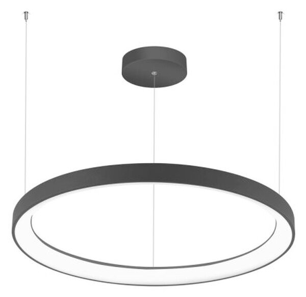 Palnas Závěsné LED svítidlo DITA 2 ø 78 cm, 3000-6500K Barva: Černá, Stmívání, řízení: ON/OFF (bez stmívání)
