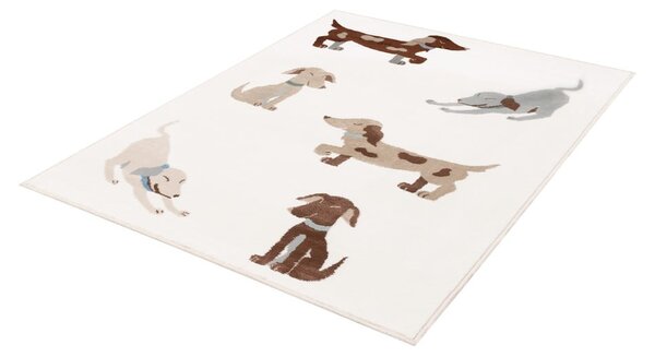 Slonovinový dětský koberec 80x150 cm Dogsie Pearl – FD