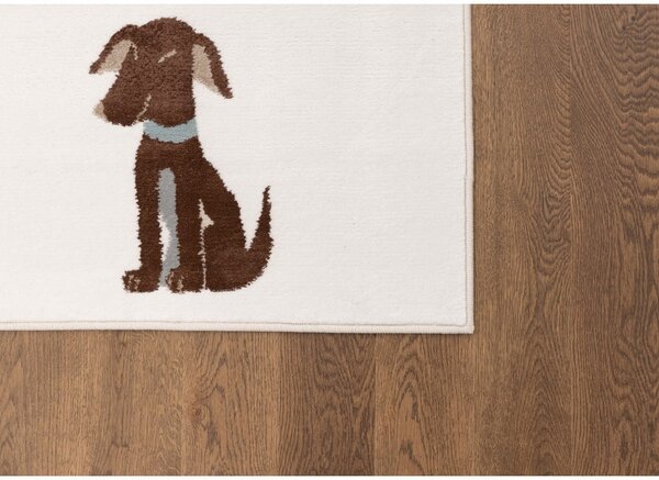 Slonovinový dětský koberec 80x150 cm Dogsie Pearl – FD