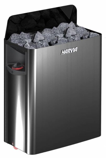 Harvia saunová kamna Wall 4,5kw BLACK, black