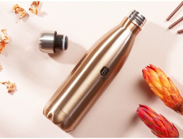 Termoska lahev nerez 0,5 l Rosegold Metallic Line