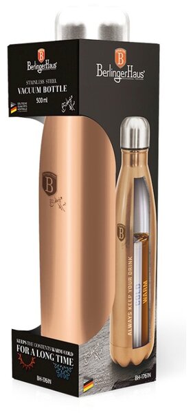 Termoska lahev nerez 0,5 l Rosegold Metallic Line