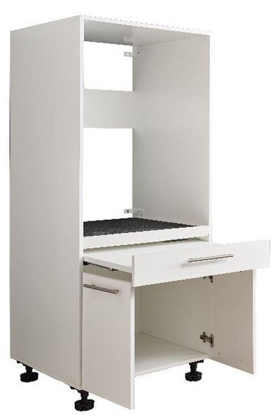 Skříňka Na Pračku Nebo Sušičku - Bílá