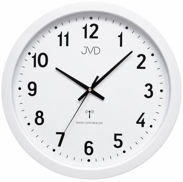 Rádiem řízené hodiny JVD RH652