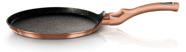 Pánev na palačinky s mramorovým povrchem 25 cm Rosegold Metallic Line