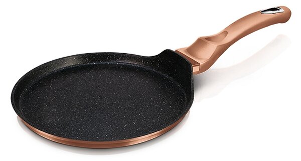 Pánev na palačinky s mramorovým povrchem 25 cm Rosegold Metallic Line