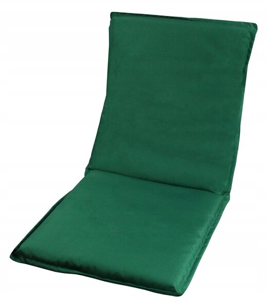 Polštář Cappa 100 x 48 x 3 cm zelený