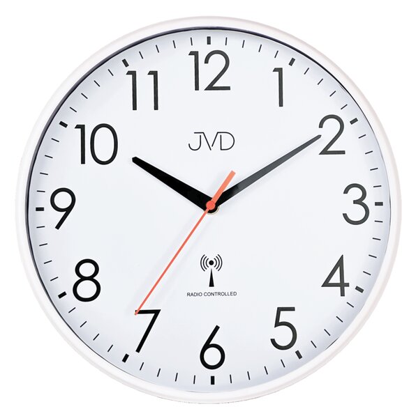 Rádiem řízené hodiny JVD RH502.3