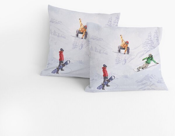 Povlak Snowboard Bavlna deluxe digitál 40/40