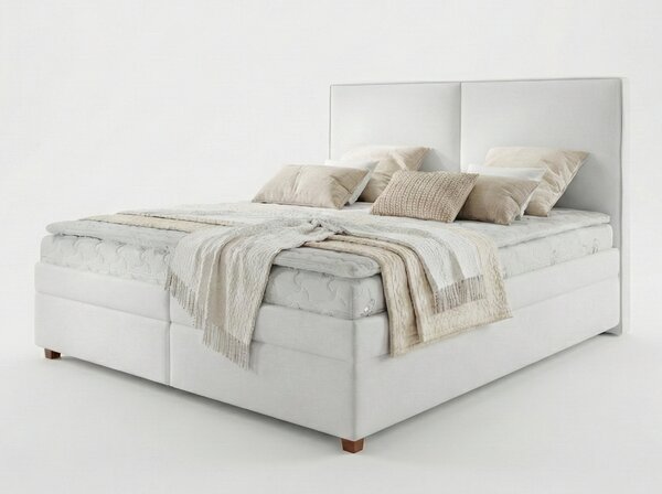 Postel boxspring s úložným prostorem SOLO plocha spaní 160x200