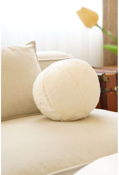 Dekorační polštář z mikroplyše ø 25 cm Top – Mioli Decor