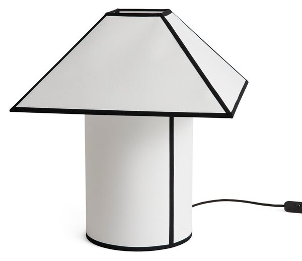 Stolní lampa HAY, Ava, Bílá, Obývací pokoj, Plast, Design