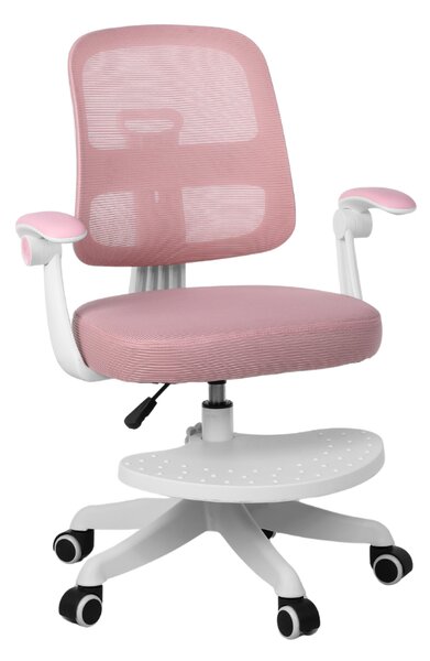 Dětská rostoucí židle Neoseat JUNI 013 — látka, růžová