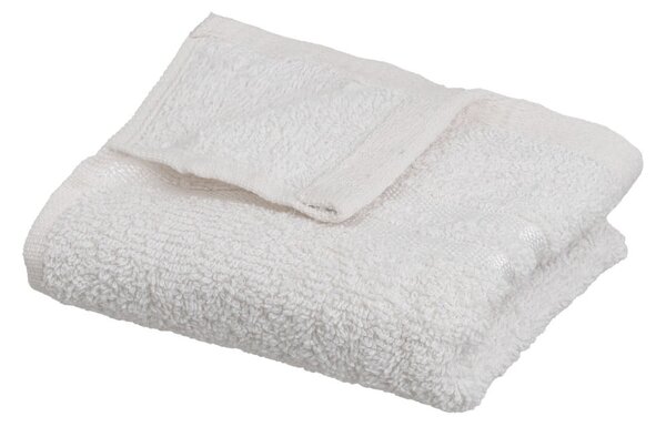 Bílý froté bavlněný ručník 30x50 cm Simple – Casa Selección