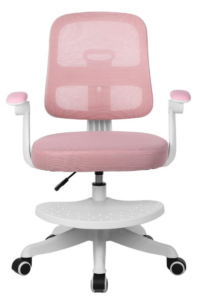 Dětská rostoucí židle Neoseat JUNI 013 — látka, růžová
