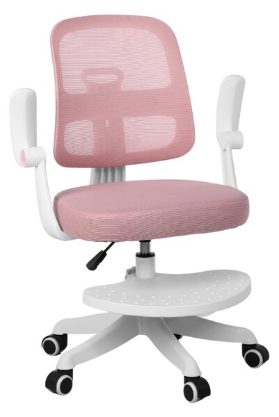 Dětská rostoucí židle Neoseat JUNI 013 — látka, růžová