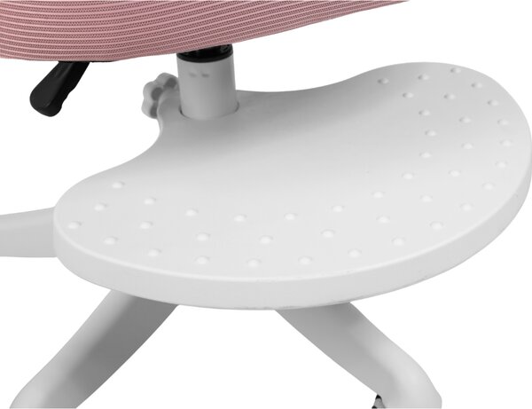 Dětská rostoucí židle Neoseat JUNI 013 — látka, růžová