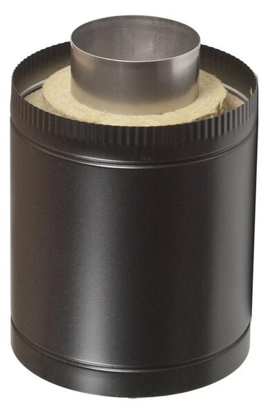Narvi 15 Black Basic 6060 – komínová sada pro venkovní saunu Ø125/255 mm