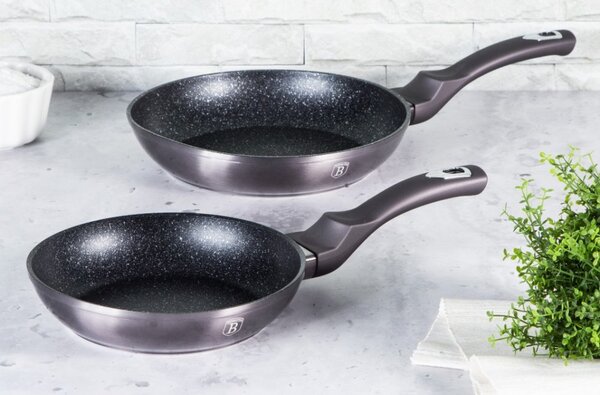 Pánev s mramorovým povrchem 24 cm Carbon PRO Line