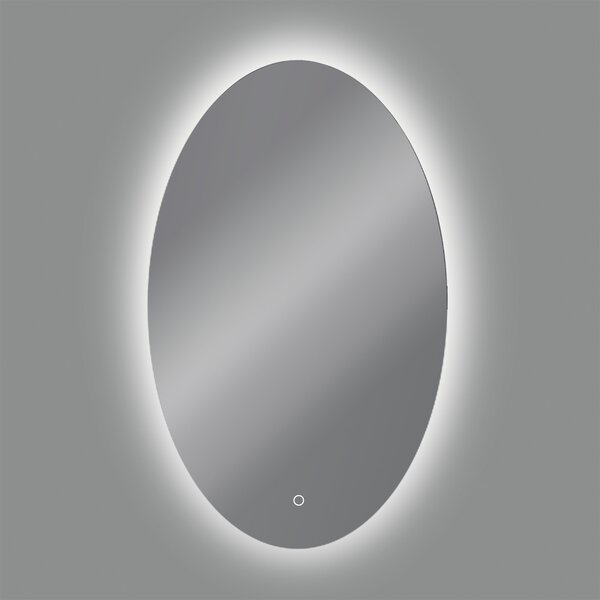 ACB Iluminacion Nástěnné LED zrcadlo ADRIANA, v. 110 cm, 49W, CRI90, IP44