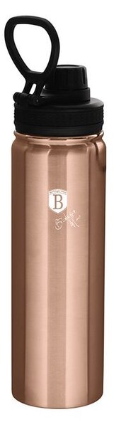 Lahev sportovní nerez 18/10 Rosegold Metallic Line 0,72 l