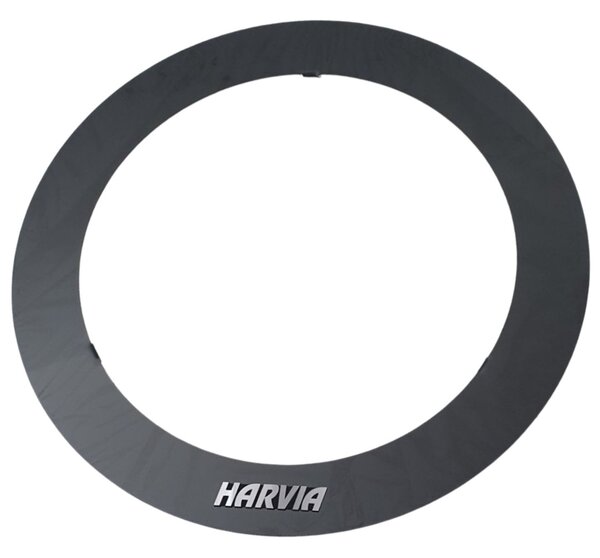 Harvia nerezový lem pro saunová kamna Harvia Cilindro 7/9kW černý