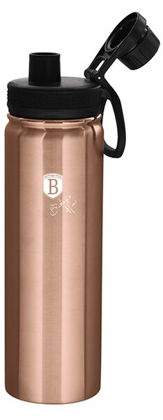 Lahev sportovní nerez 18/10 Rosegold Metallic Line 0,72 l