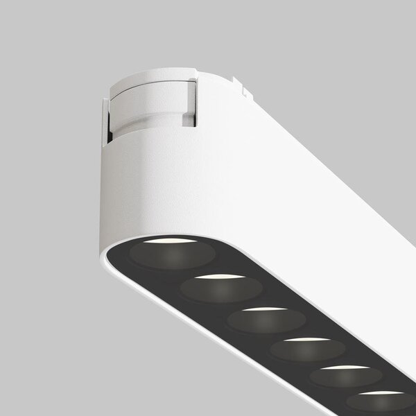Svítidlo pro kolejnicový systém Points Magnetic track system Radity 4000K 16W 36d TR082-1-18W4K-M-W - MAYTONI