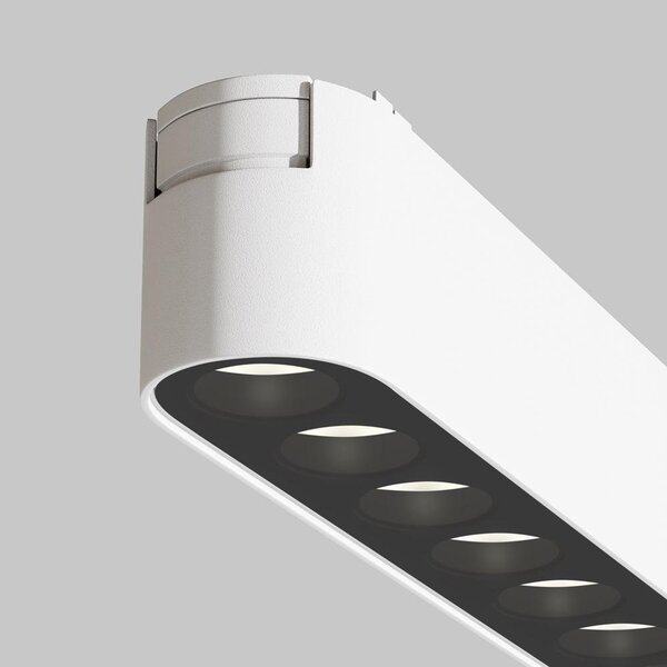Svítidlo pro kolejnicový systém Points Magnetic track system Radity 4000K 12W 36d TR082-1-12W4K-M-W - MAYTONI