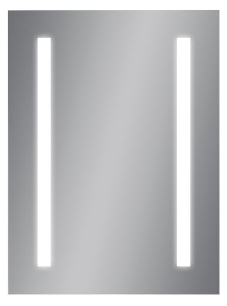 ACB Iluminacion Nástěnné LED zrcadlo JOUR, š. 52 cm, 2x11,5W, CRI90, IP44