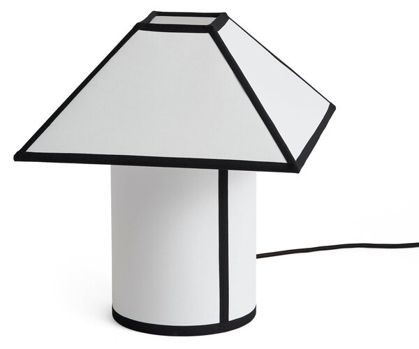 Stolní lampa HAY, Ava, Bílá, Obývací pokoj, Plast, Design
