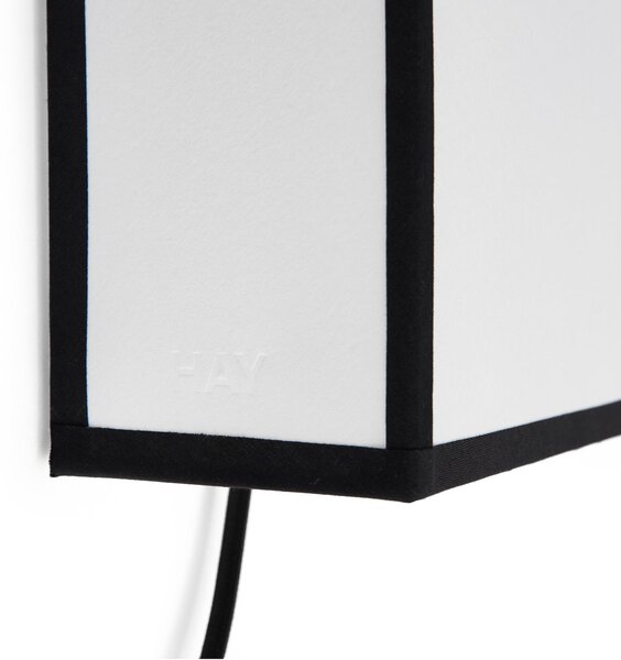 Nástěnná Svítidla HAY, Ava, Bílá, Chodba, Plast, Design