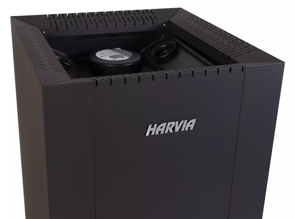 Harvia saunová kamna na dřevo Linear 22 black 26,1 kW