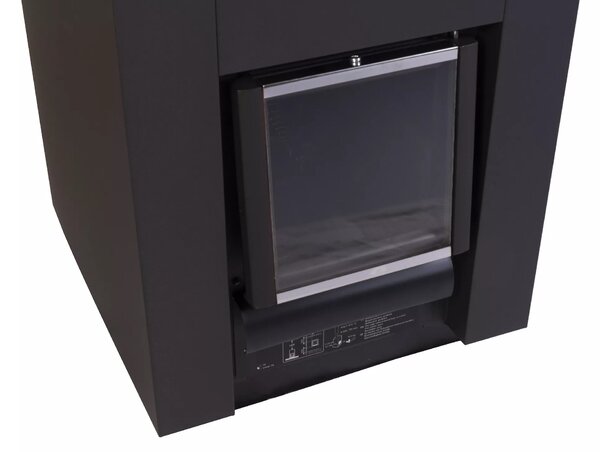 Harvia saunová kamna na dřevo Linear 22 black 26,1 kW