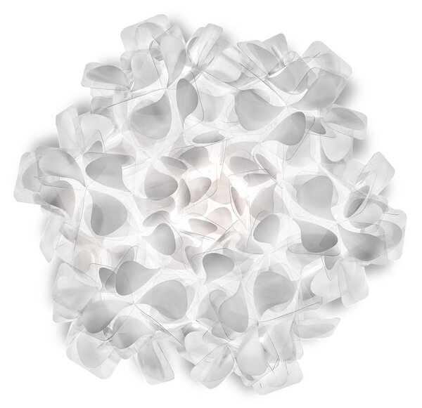 Nástěnná Svítidla Slamp, Clizia Mama Non Mama, stmívatelné, Bílá, Obývací pokoj, Plast, Design