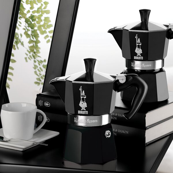 Bialetti Moka Express 1 porce černá