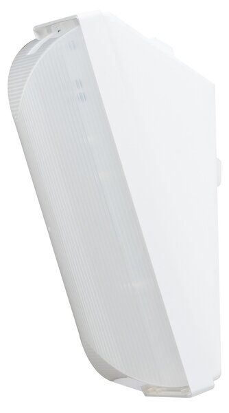 OSMONT ELE57261 ELEKTRA 2 stropní/nástěnné průmyslové plastové svítidlo bílá IP54 3000 K 8W LED