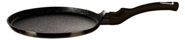 Pánev na palačinky s mramorovým povrchem 28 cm Shiny Black Collection