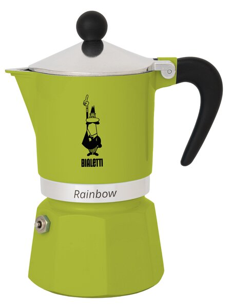 Bialetti Rainbow zelená 6 porcí