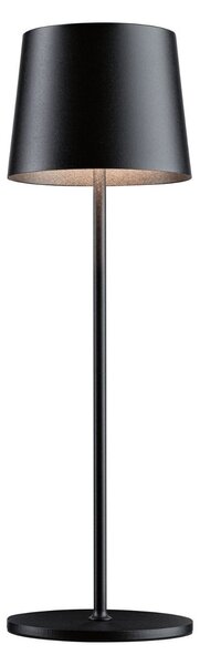P 76996 Nabíjecí bateriové svítidlo Gilo IP44 2700K černá mat - PAULMANN