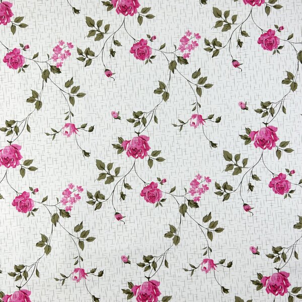 Ubrus PVC Mirabella 6980C - Květiny 140cm x 20m