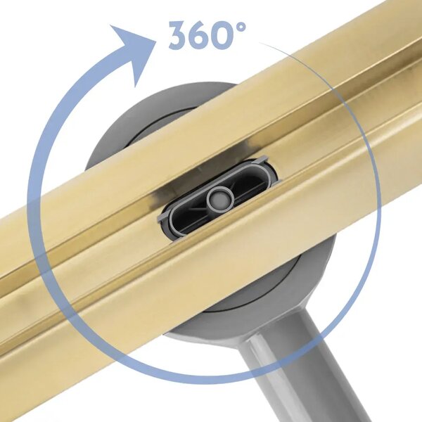 Odtokový žlab REA Neox Slim pro Gold 60